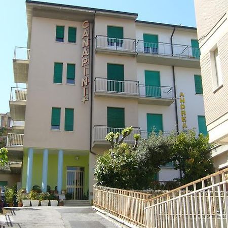 Albergo Villa Canapini К'янчіано-Терме Екстер'єр фото