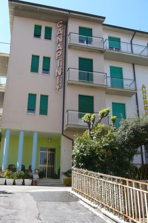 Albergo Villa Canapini К'янчіано-Терме Екстер'єр фото