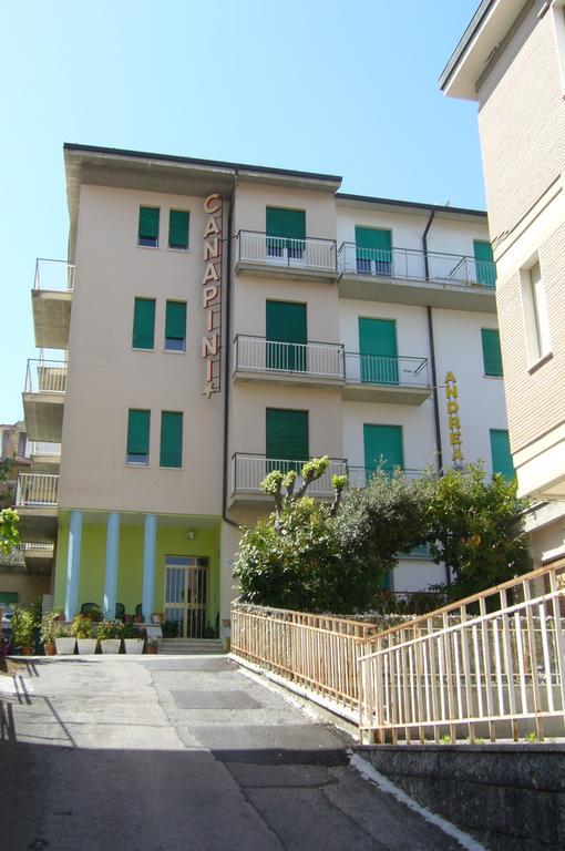 Albergo Villa Canapini К'янчіано-Терме Екстер'єр фото